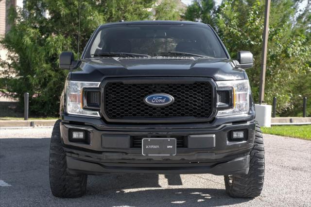 used 2018 Ford F-150 car, priced at $25,451