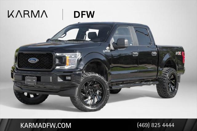 used 2018 Ford F-150 car, priced at $25,451