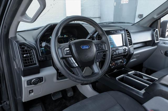 used 2018 Ford F-150 car, priced at $25,451