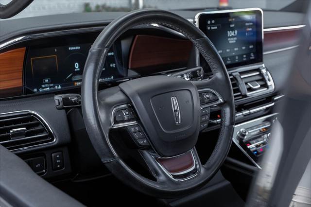 used 2020 Lincoln Navigator car, priced at $38,764