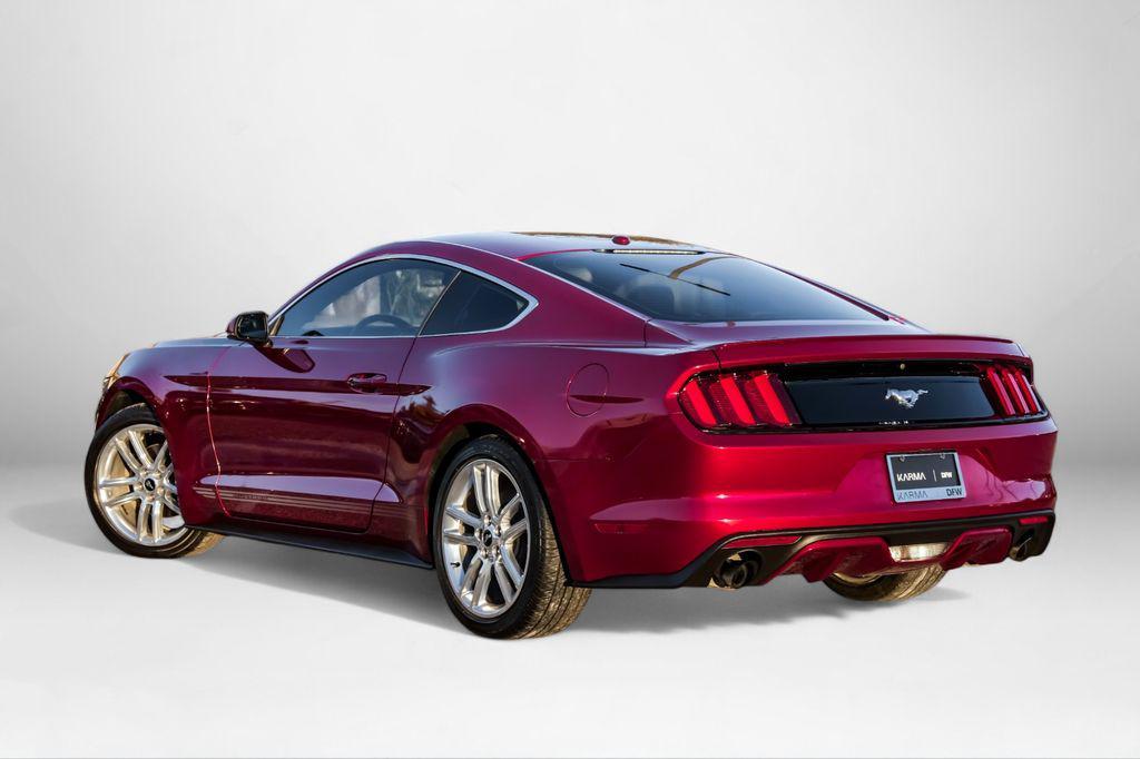 used 2017 Ford Mustang car, priced at $18,367