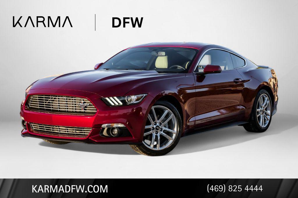 used 2017 Ford Mustang car, priced at $18,367