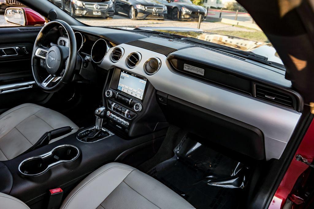 used 2017 Ford Mustang car, priced at $18,367
