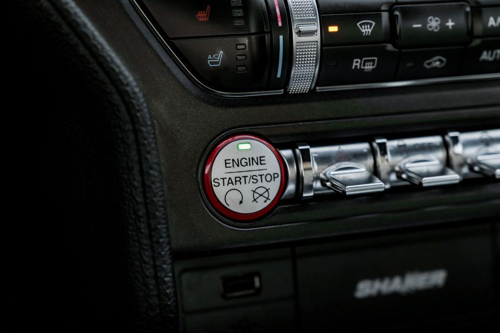 used 2017 Ford Mustang car, priced at $18,367