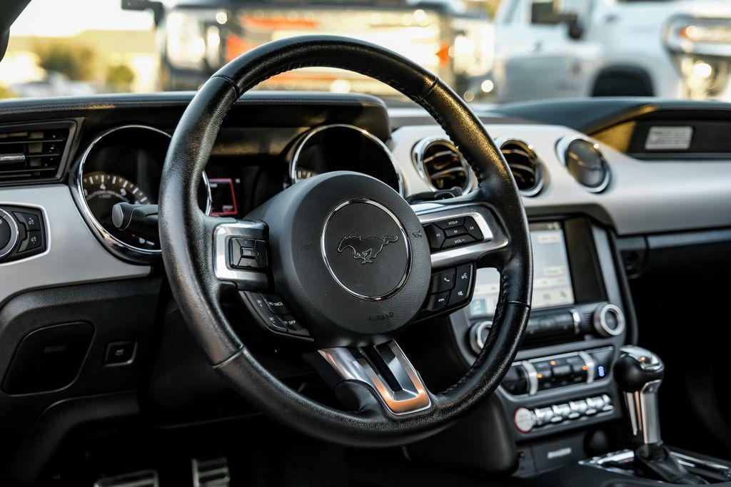 used 2017 Ford Mustang car, priced at $18,367