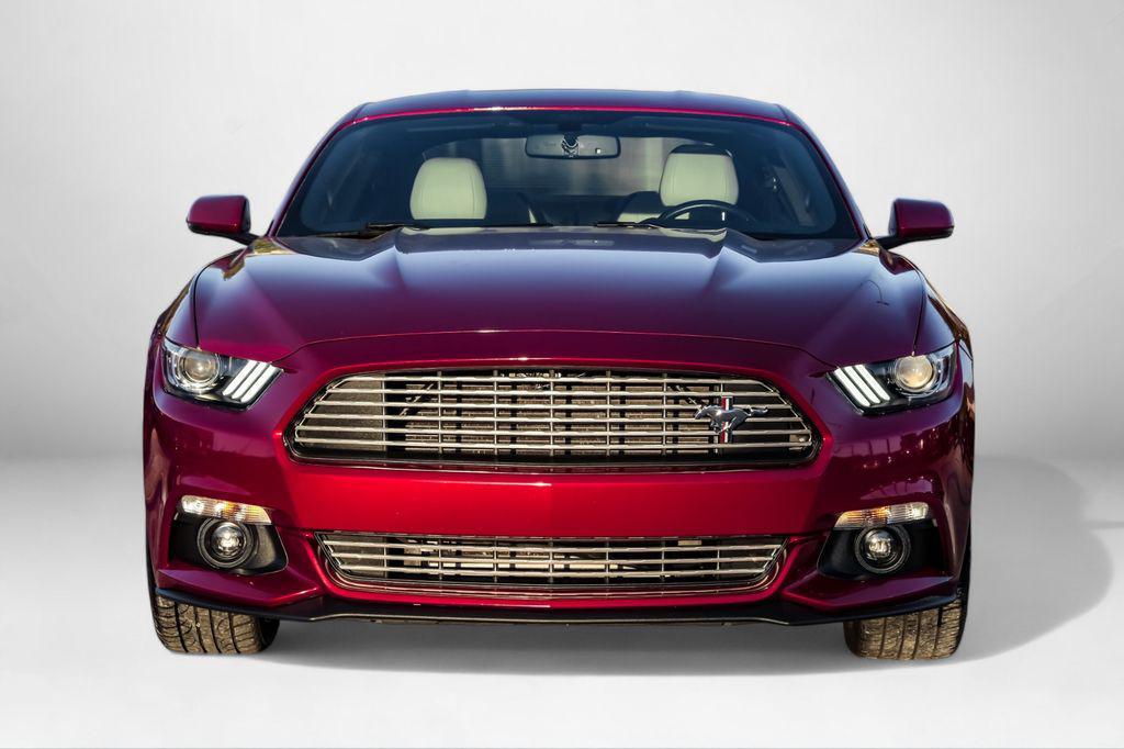 used 2017 Ford Mustang car, priced at $18,367