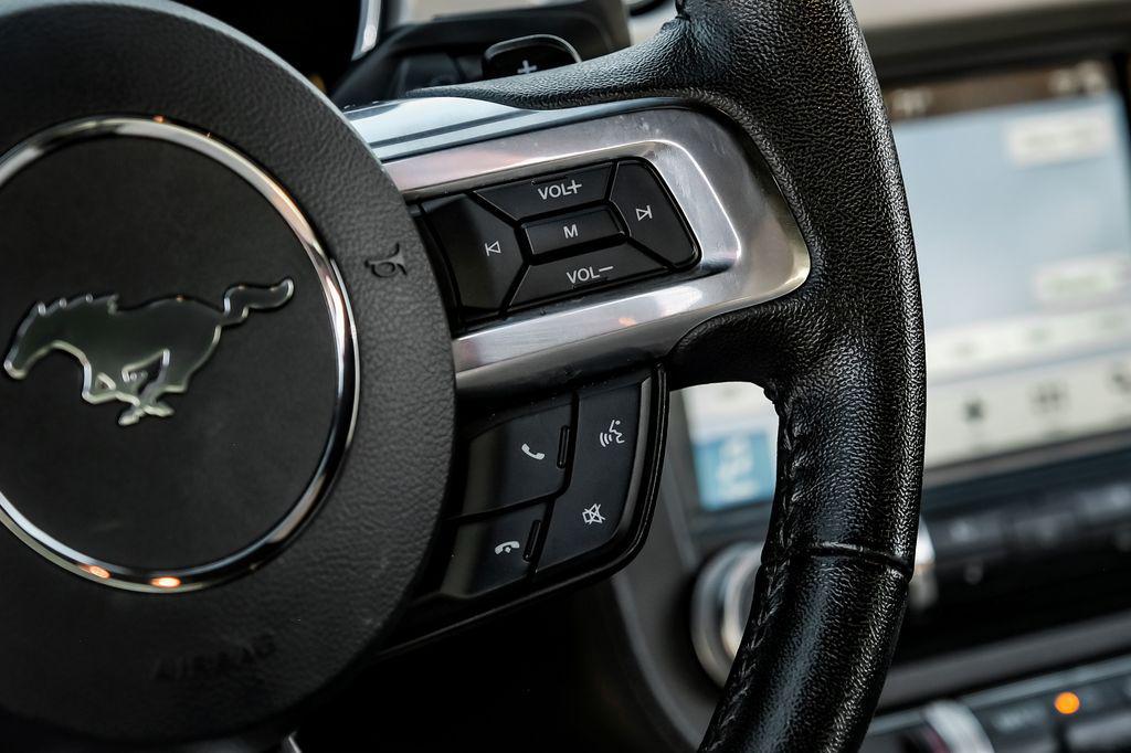 used 2017 Ford Mustang car, priced at $18,367