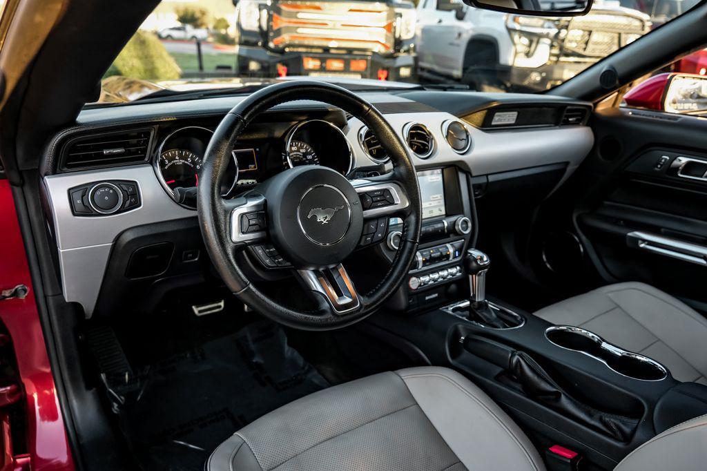 used 2017 Ford Mustang car, priced at $18,367