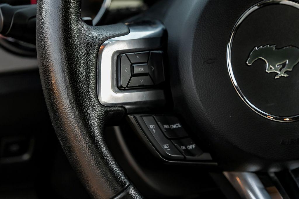 used 2017 Ford Mustang car, priced at $18,367