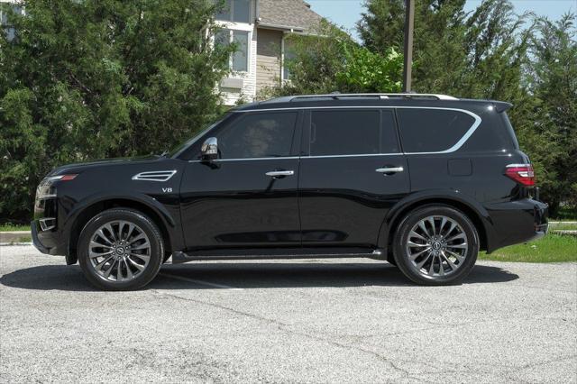 used 2021 Nissan Armada car, priced at $31,109