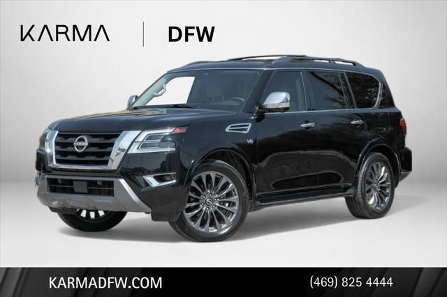 used 2021 Nissan Armada car, priced at $31,109