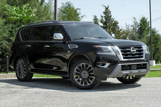 used 2021 Nissan Armada car, priced at $31,109