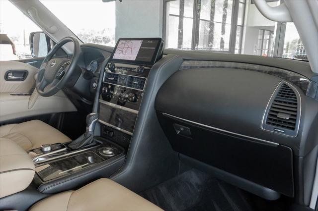 used 2021 Nissan Armada car, priced at $31,109