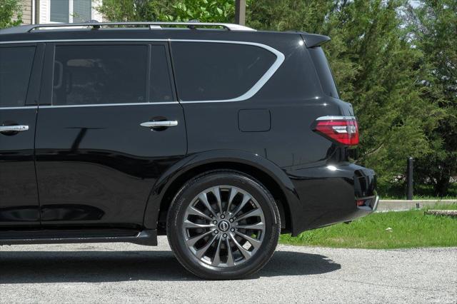 used 2021 Nissan Armada car, priced at $31,109