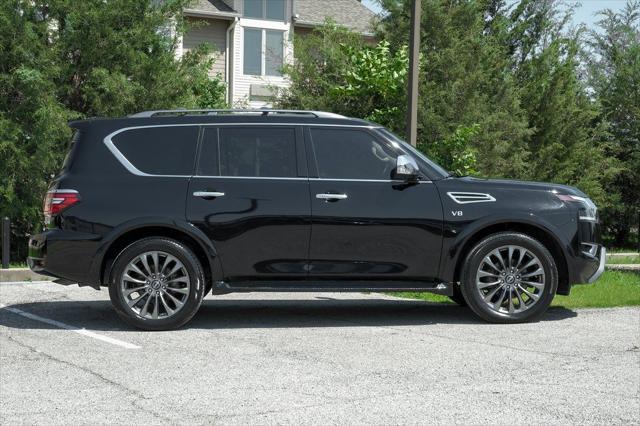 used 2021 Nissan Armada car, priced at $31,109