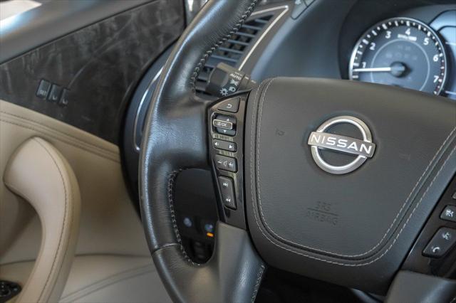 used 2021 Nissan Armada car, priced at $31,109