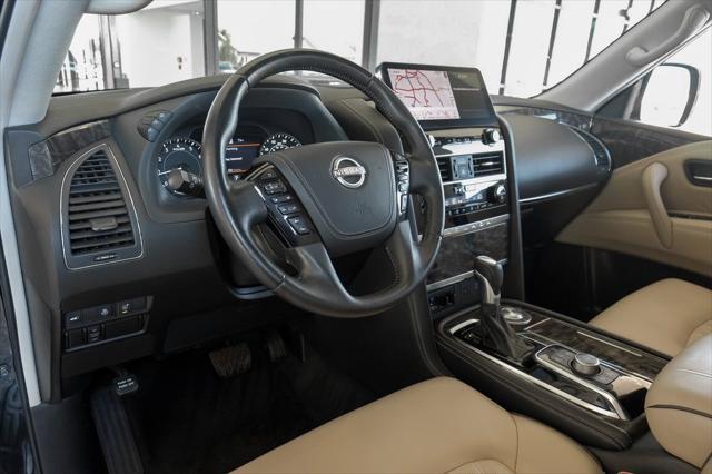 used 2021 Nissan Armada car, priced at $31,109