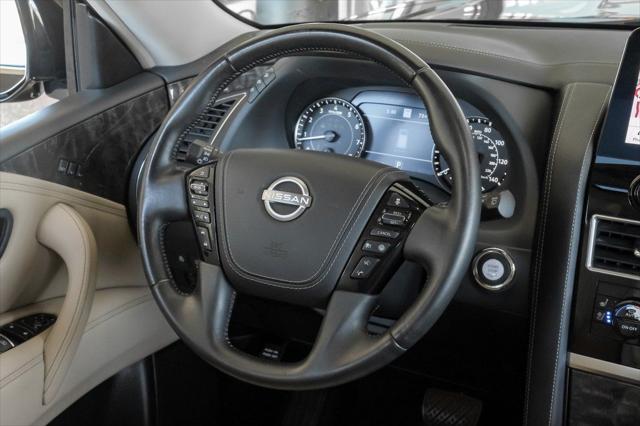 used 2021 Nissan Armada car, priced at $31,109