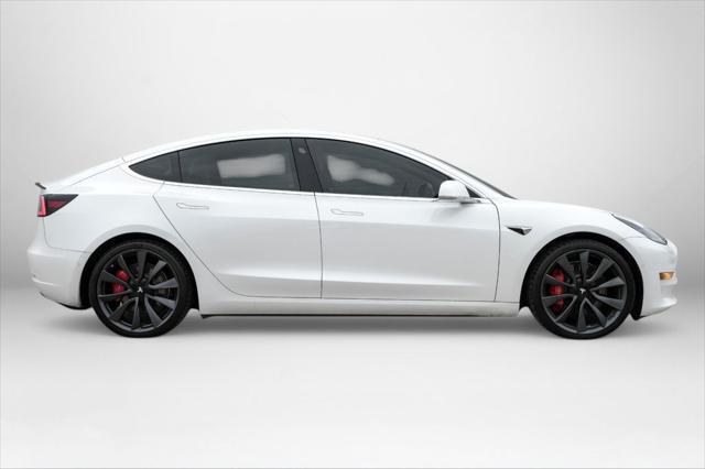 used 2020 Tesla Model 3 car, priced at $23,835