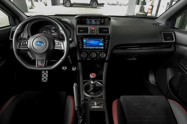 used 2019 Subaru WRX STI car, priced at $30,899