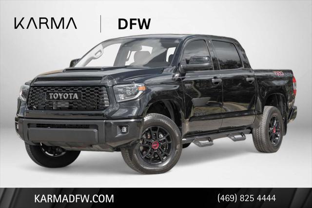 used 2021 Toyota Tundra car, priced at $45,491