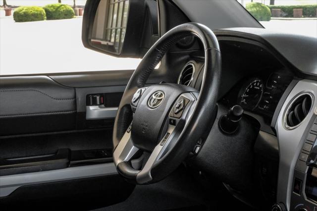 used 2021 Toyota Tundra car, priced at $45,391