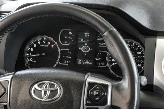 used 2021 Toyota Tundra car, priced at $45,391