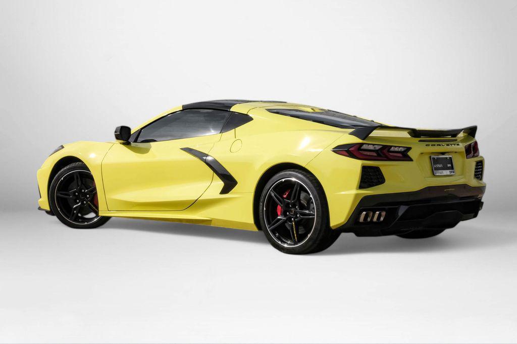 used 2020 Chevrolet Corvette car, priced at $64,688