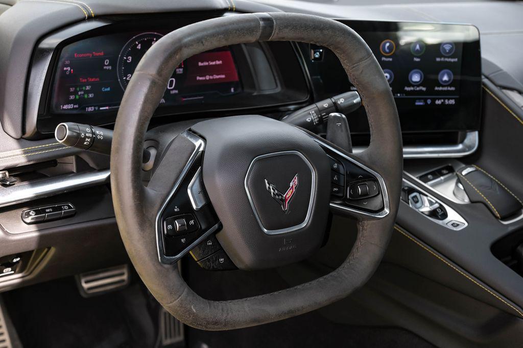 used 2020 Chevrolet Corvette car, priced at $64,688