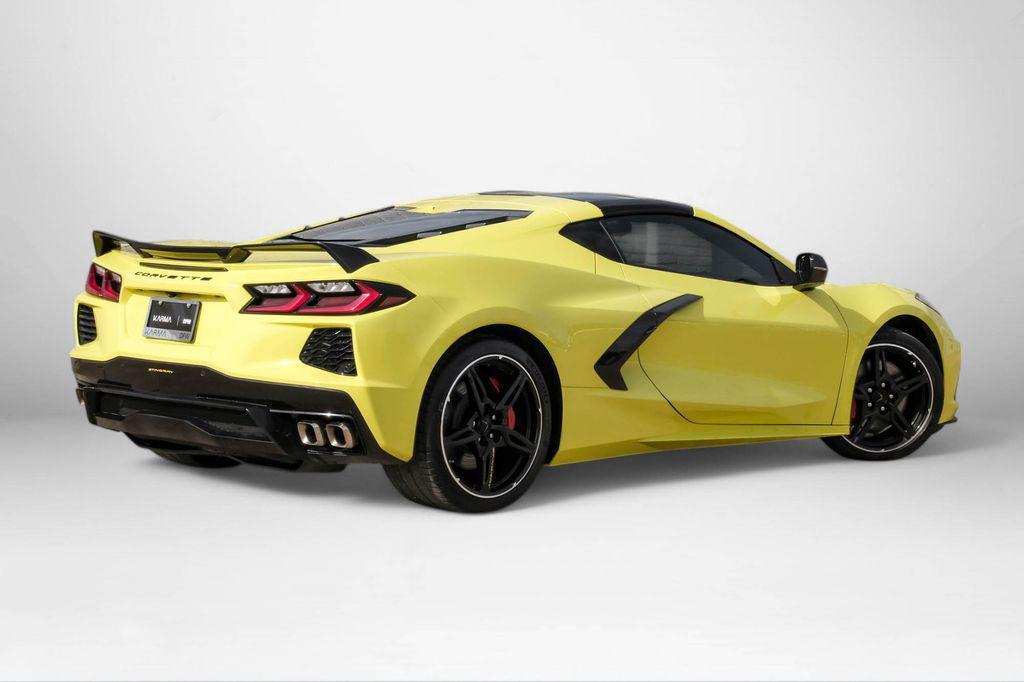 used 2020 Chevrolet Corvette car, priced at $64,688