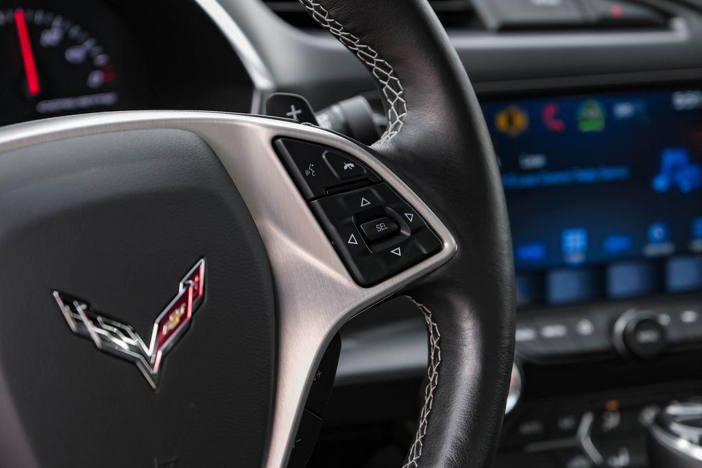 used 2019 Chevrolet Corvette car, priced at $61,687