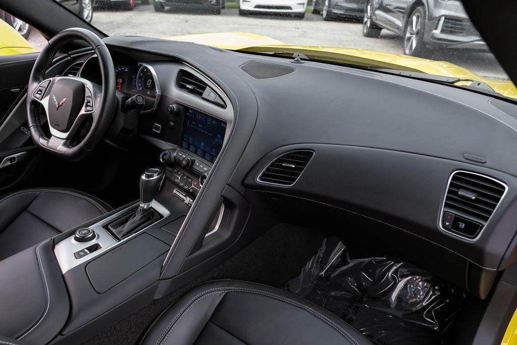used 2019 Chevrolet Corvette car, priced at $61,687