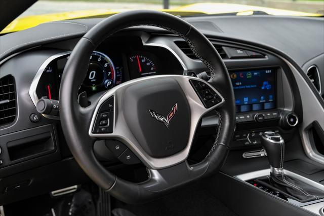 used 2019 Chevrolet Corvette car, priced at $63,530