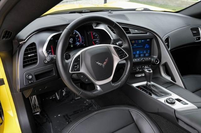 used 2019 Chevrolet Corvette car, priced at $63,530