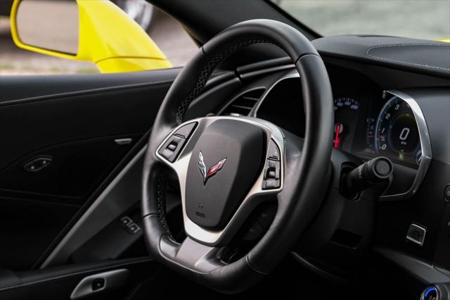 used 2019 Chevrolet Corvette car, priced at $63,530