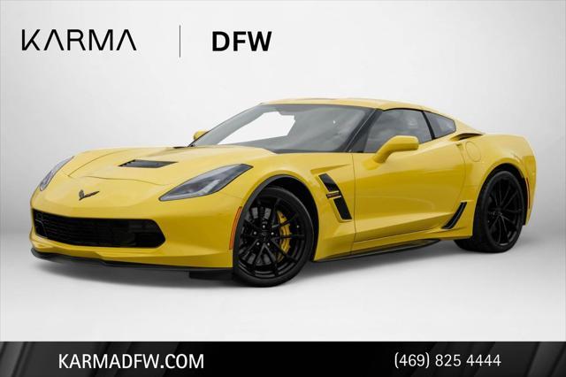 used 2019 Chevrolet Corvette car, priced at $63,530