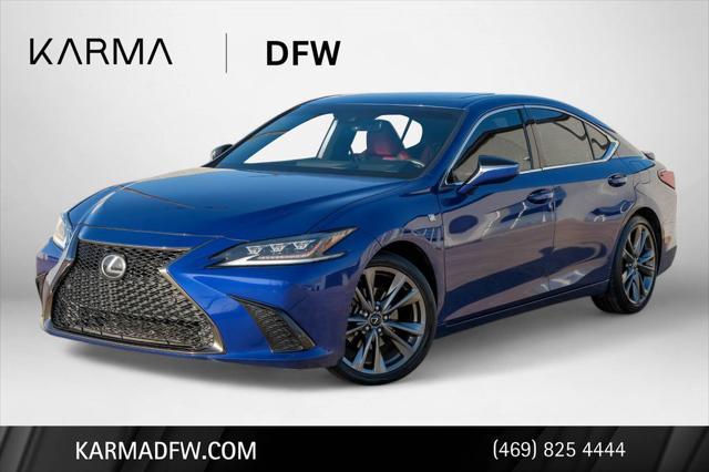 used 2020 Lexus ES 350 car, priced at $31,104