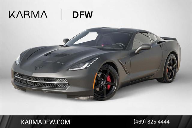 used 2014 Chevrolet Corvette Stingray car, priced at $38,119