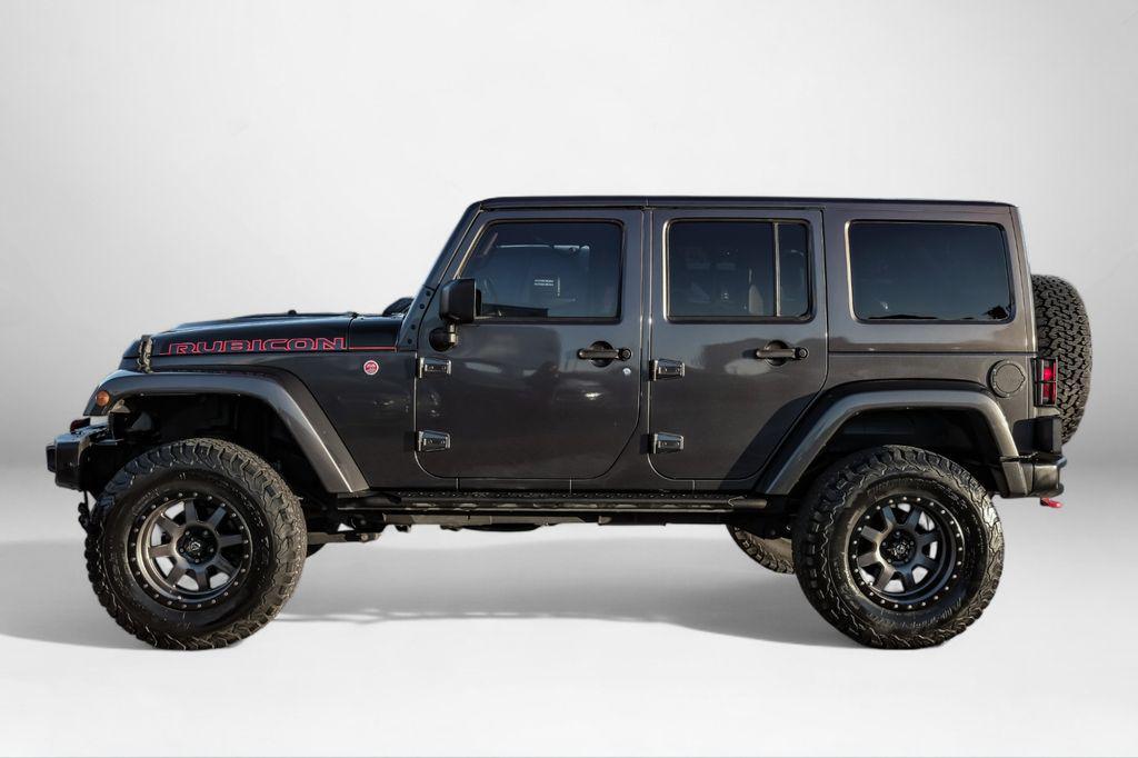 used 2017 Jeep Wrangler Unlimited car, priced at $27,287