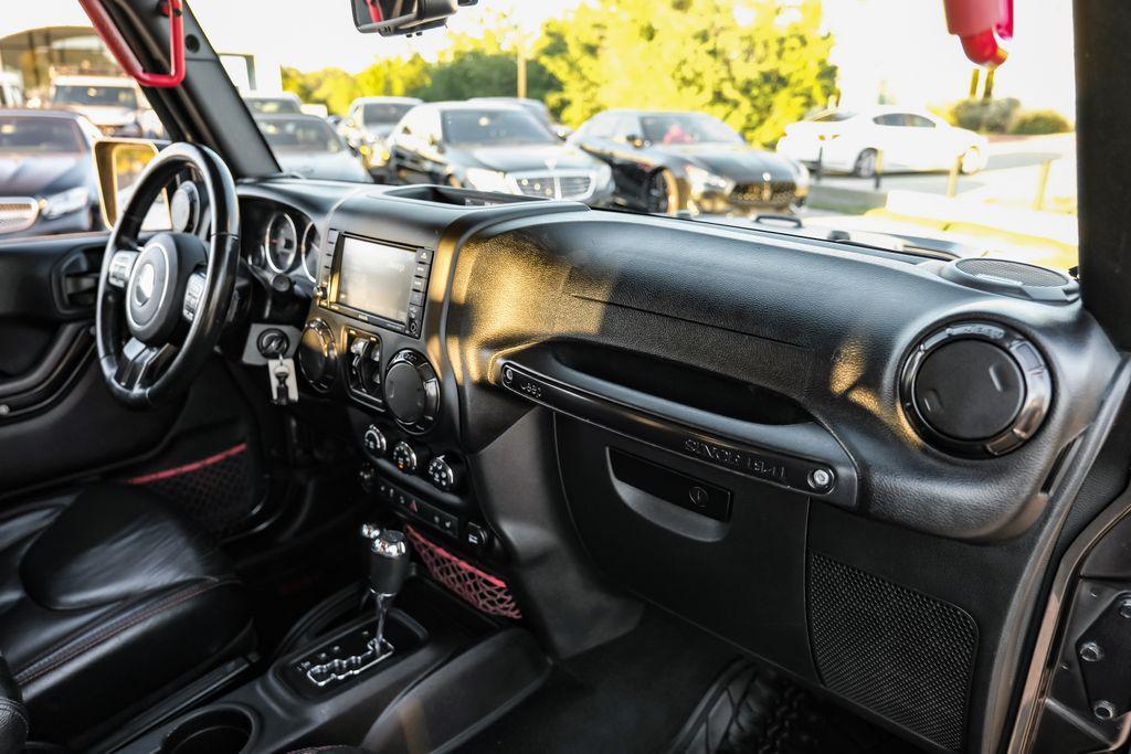 used 2017 Jeep Wrangler Unlimited car, priced at $27,287