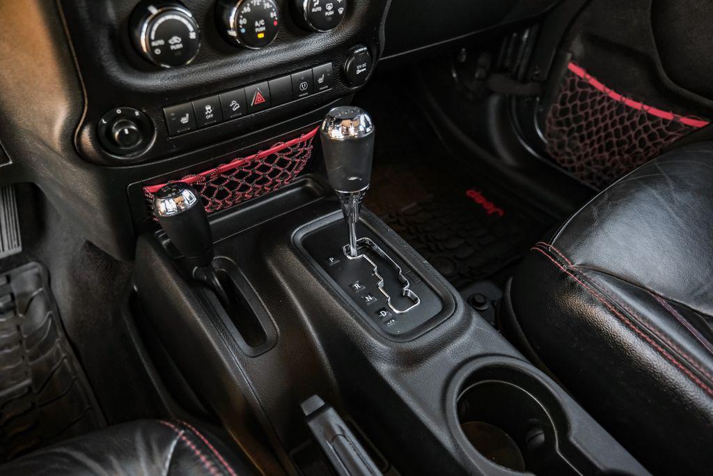 used 2017 Jeep Wrangler Unlimited car, priced at $27,287