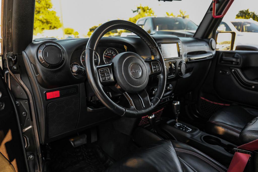 used 2017 Jeep Wrangler Unlimited car, priced at $27,287