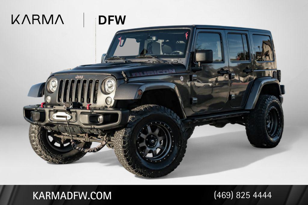 used 2017 Jeep Wrangler Unlimited car, priced at $27,287