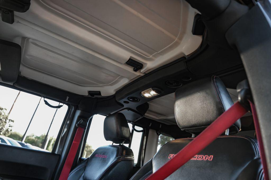 used 2017 Jeep Wrangler Unlimited car, priced at $27,287