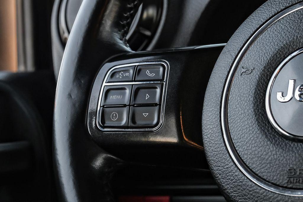 used 2017 Jeep Wrangler Unlimited car, priced at $27,287