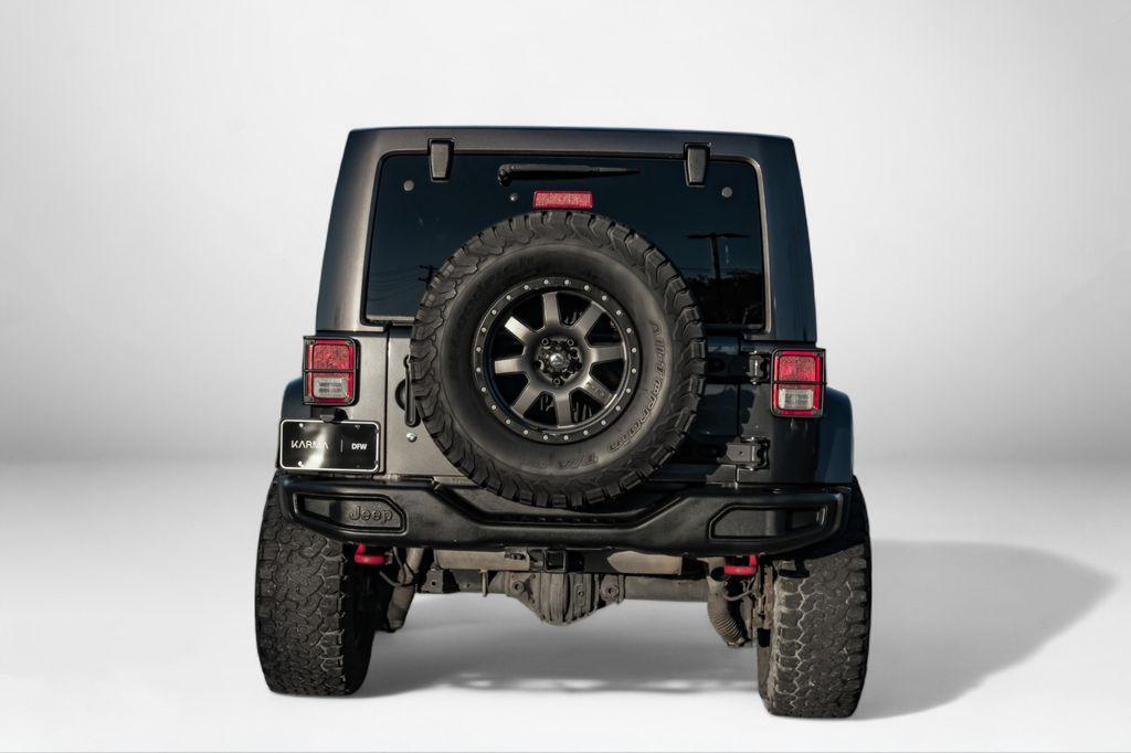used 2017 Jeep Wrangler Unlimited car, priced at $27,287