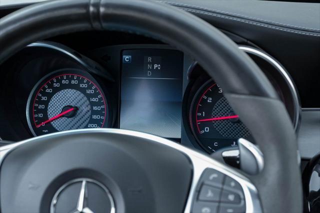 used 2018 Mercedes-Benz AMG C 63 car, priced at $44,101