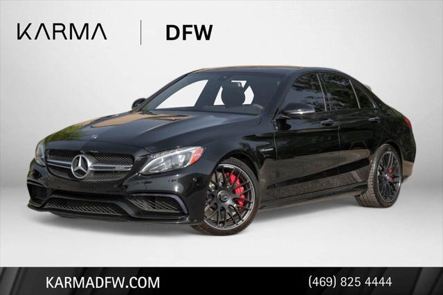 used 2018 Mercedes-Benz AMG C 63 car, priced at $44,101