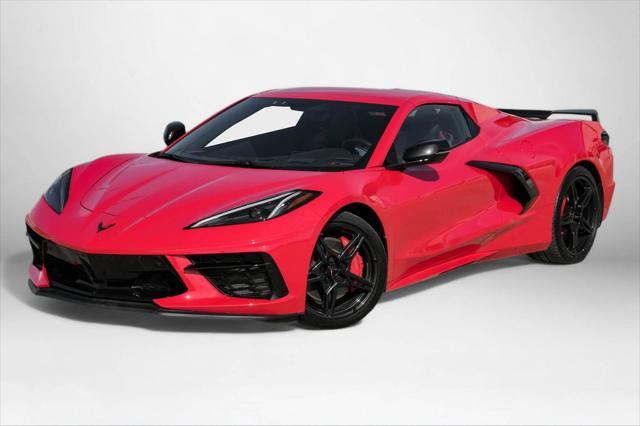 used 2021 Chevrolet Corvette car, priced at $66,999