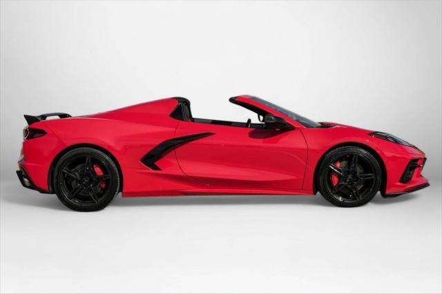 used 2021 Chevrolet Corvette car, priced at $66,999